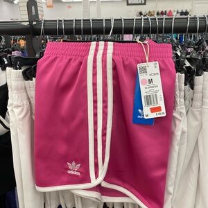 Adidas Women’s 3 Stripes Sprinter Shorts